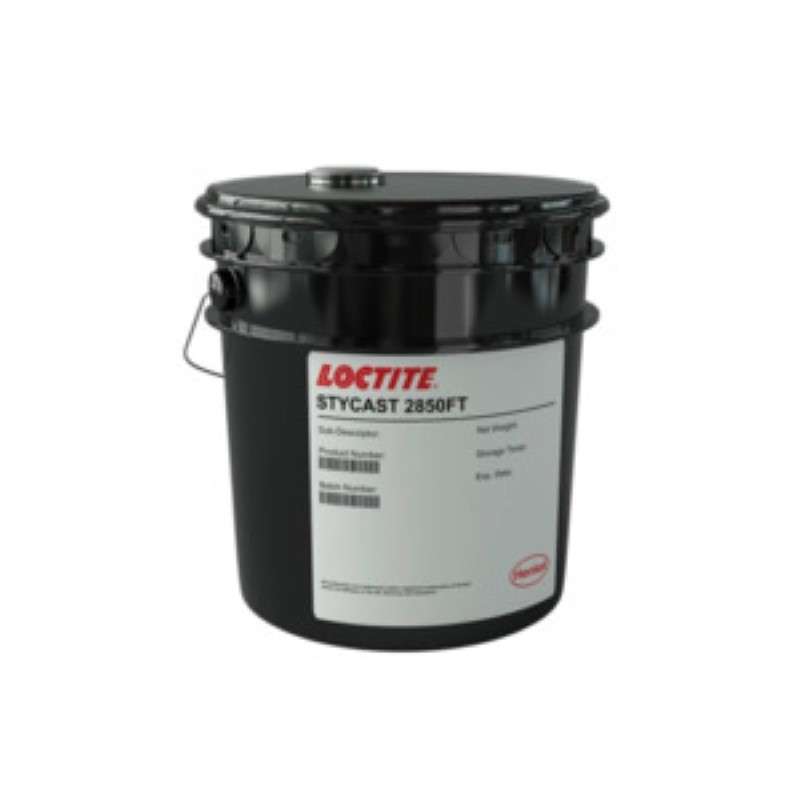 LOCTITE STYCAST 2850FT Blue, 5 Gallon